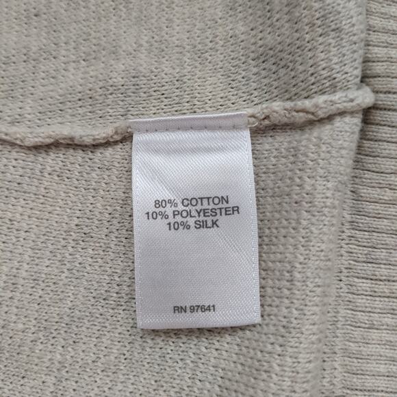 J. Jill Silk Blend Cowl Neck Tunic Top Sz S - Picture 8 of 9